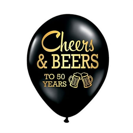 White Rabbits Design Cheers And Beers To 50 Years 50th Birthday