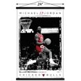 thumbnail image 2 of Michael Jordan - Dunk Wall Poster, 14.725" x 22.375" Framed, 2 of 4