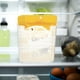 thumbnail image 2 of Dispensador de huevos para refrigerador, organizador de huevos grandes, caja de almacenamiento, soporte de acrílico, 2 of 6