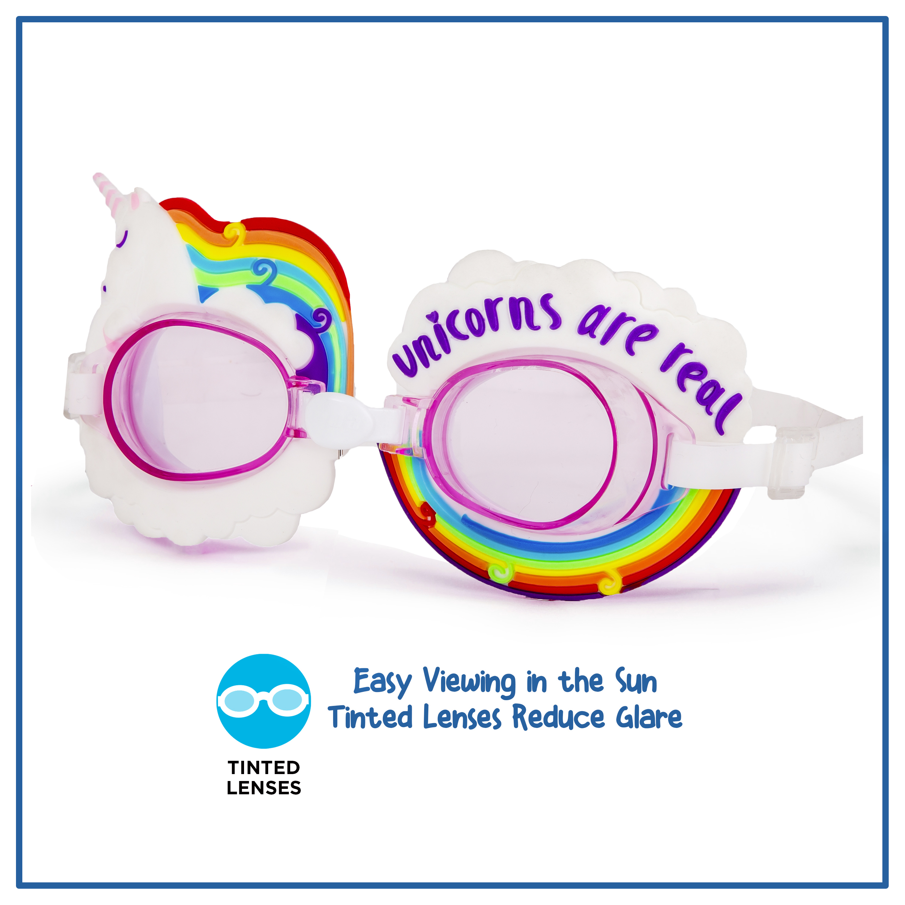 EyePop 3-in-1 Character Swim Goggle Set for Children photo 8