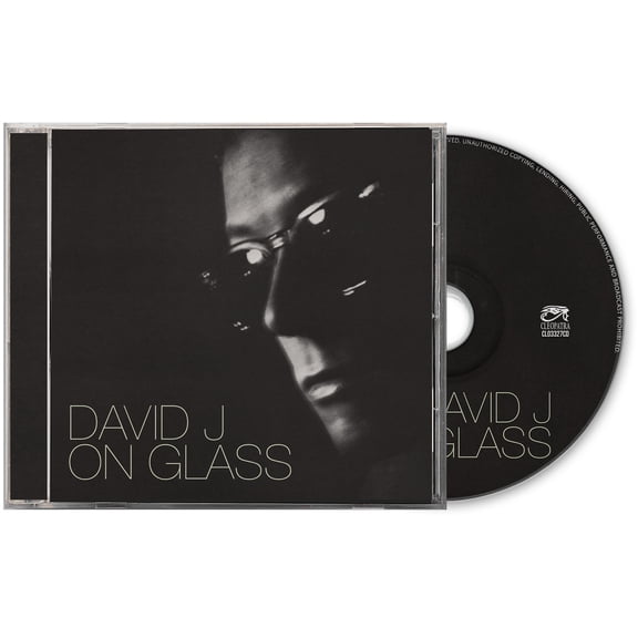 David J - On Glass - Music & Performance - CD