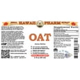 thumbnail image 2 of Oat (Avena Sativa) Dry Grain Liquid Extract. Expertly Extracted by Trusted HawaiiPharm Brand. Absolutely Natural. Proudly made in USA. Tincture 2 Fl.Oz, 2 of 3