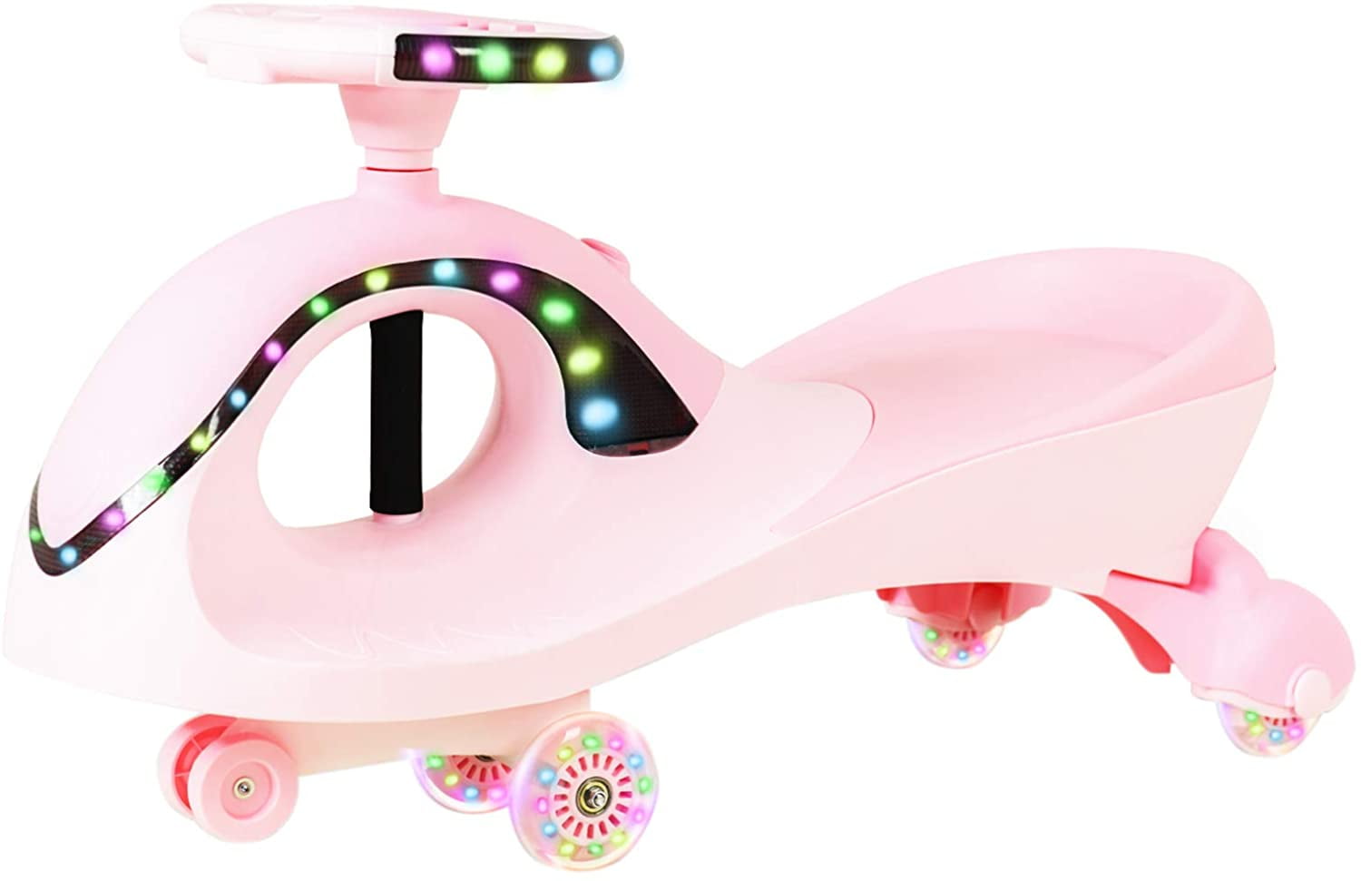 zig zag wiggle car ride