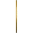 thumbnail image 4 of 40 5/8"OD x 1 3/4"P Milton Ceiling Medallion (Fits Canopies up to 7 7/8"), Hand-Painted Iridescent Gold, 4 of 6