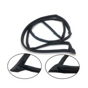JJMY Front Left Side Door Weatherstrip Rubber Seal Trim For Toyota Corolla 2007-2011