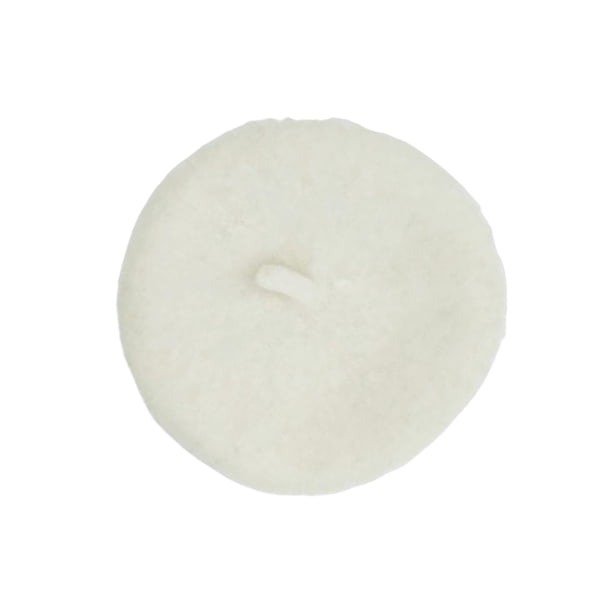 Gorro de lana cálido para perros Yuyangstore material suave Blanco