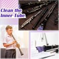 thumbnail image 5 of 8 Piezas Clarinete Hisopo Paño de Limpieza para Clarinete Tirar A Través de Hisopo Paño Limpiador para Tubo Interior Adecuado Clarinete Flauta, 5 of 5
