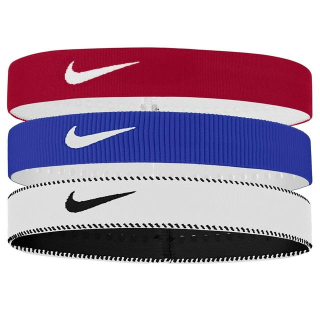 Nike Bandeau Classique Flexible à Grand Bande (Lot de 3)
