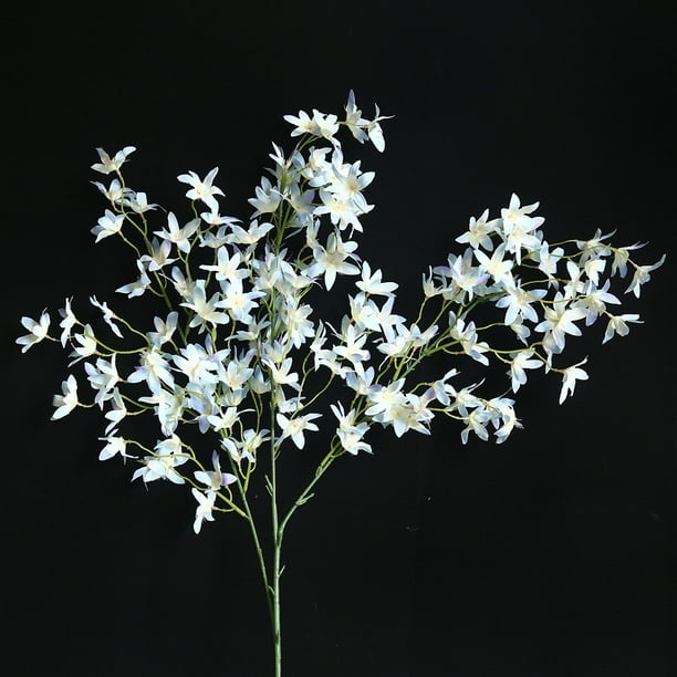 onlyliua Liquidación de Rebajas de Hoy Orquídea Danzante y Flores Artificiales, Decoración Floral para El Hogar, Bodas y Fiestas.