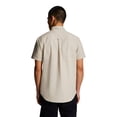 thumbnail image 2 of Lyle & Scott Mens Slub Short-Sleeved Shirt, 2 of 5