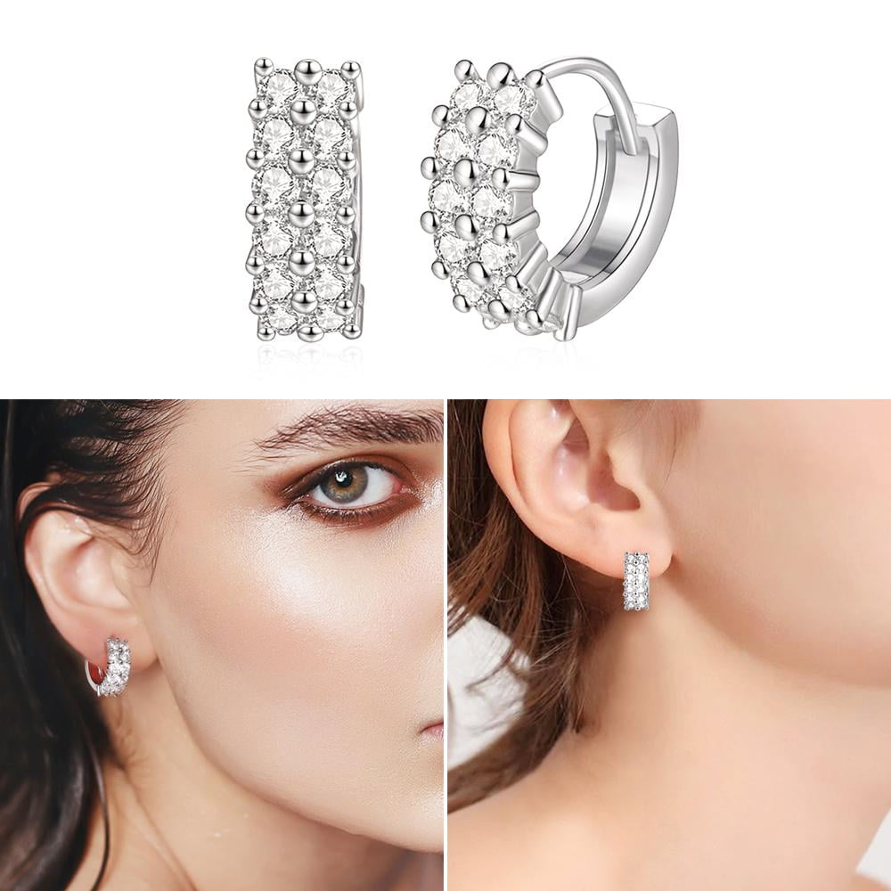 Double hoop conch earring 16g 12mm conch hoop outer conch ring titaniu –  Ashley Piercing Jewelry