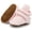 01c Pink, variant on Newborn Baby Boy Girl Soft Fleece Booties Stay On Infant Slippers Socks Shoe Non Skid Gripper Toddler First Walkers Winter Ankle Crib Shoes