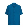 thumbnail image 1 of EDWARDS MEN's JACQUARD BATISTE CAMP SHIRT, 1 of 1