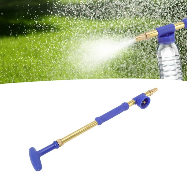 Cabezal de Pulverización de Botella de Riego, 36.5cm Dos Modos de Pulverización Manual de Jardín Portátil para Flores para Flores