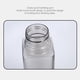 thumbnail image 4 of Vaso de Agua de Plástico Cuadrado de 500 Ml, Minimalista, Transparente, En Línea, 4 of 7