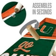 thumbnail image 2 of YouTheFan NCAA Miami Hurricanes RingBag, 2 of 5