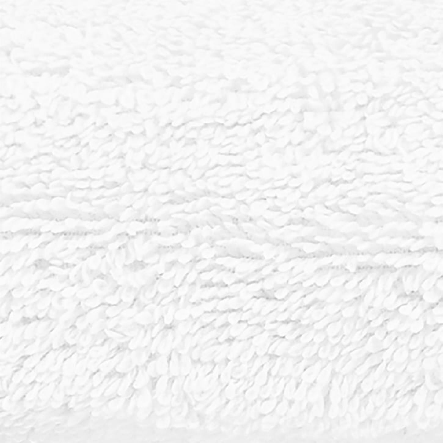 Ample Decor Bath Towel for Bathroom 30X54 inch 100% Cotton - 4pcs White