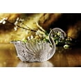 thumbnail image 2 of Godinger 42926 24% Crystal Swan Serving Bowl, 2 of 2