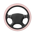 thumbnail image 3 of Fotbe Rabbit And Flower Steering Wheel Cover Universal 15 in Car Accessories for Men Women,Steering Wheel Protector Comfortable Protective Case for SUV Sedan Decor, 3 of 8
