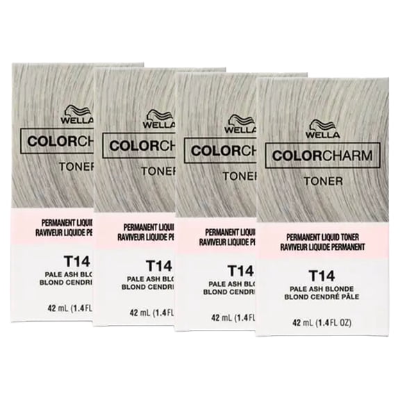 Wella Color Charm T14 x 4