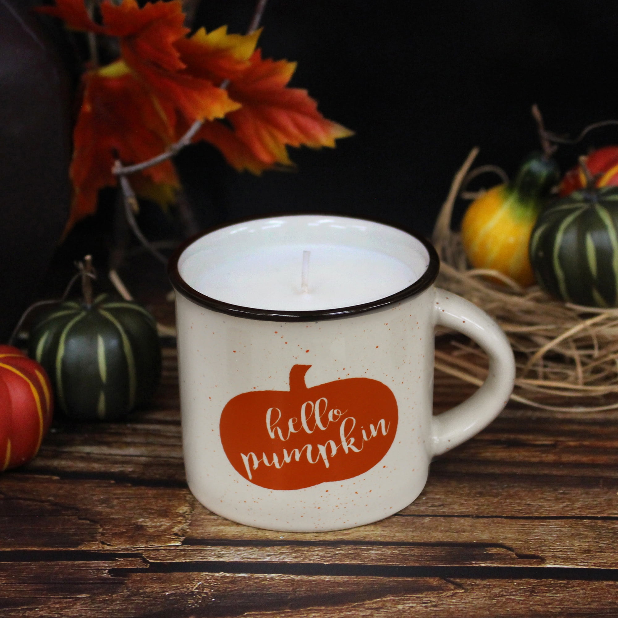 4.5oz Bougie parfumée - Caramel et noix de pacane