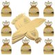 thumbnail image 2 of 25Pcs Hollow-Out Candy Storage Boxes Muslim Paper Sweets Boxes Party Favors, 2 of 3