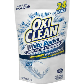 OxiClean White Revive Liquid Additive Laundry Whitener 50 Ounce - Pack of 2