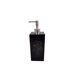 thumbnail image 1 of Cateissary Dispensador de espuma, botella dispensadora de a mano de gran capacidad con bomba, contenedor de almacenamiento, accesorio, baño, baño, Juegos de accesorios de baño Negro Cateissary HA066522-01, 1 of 6