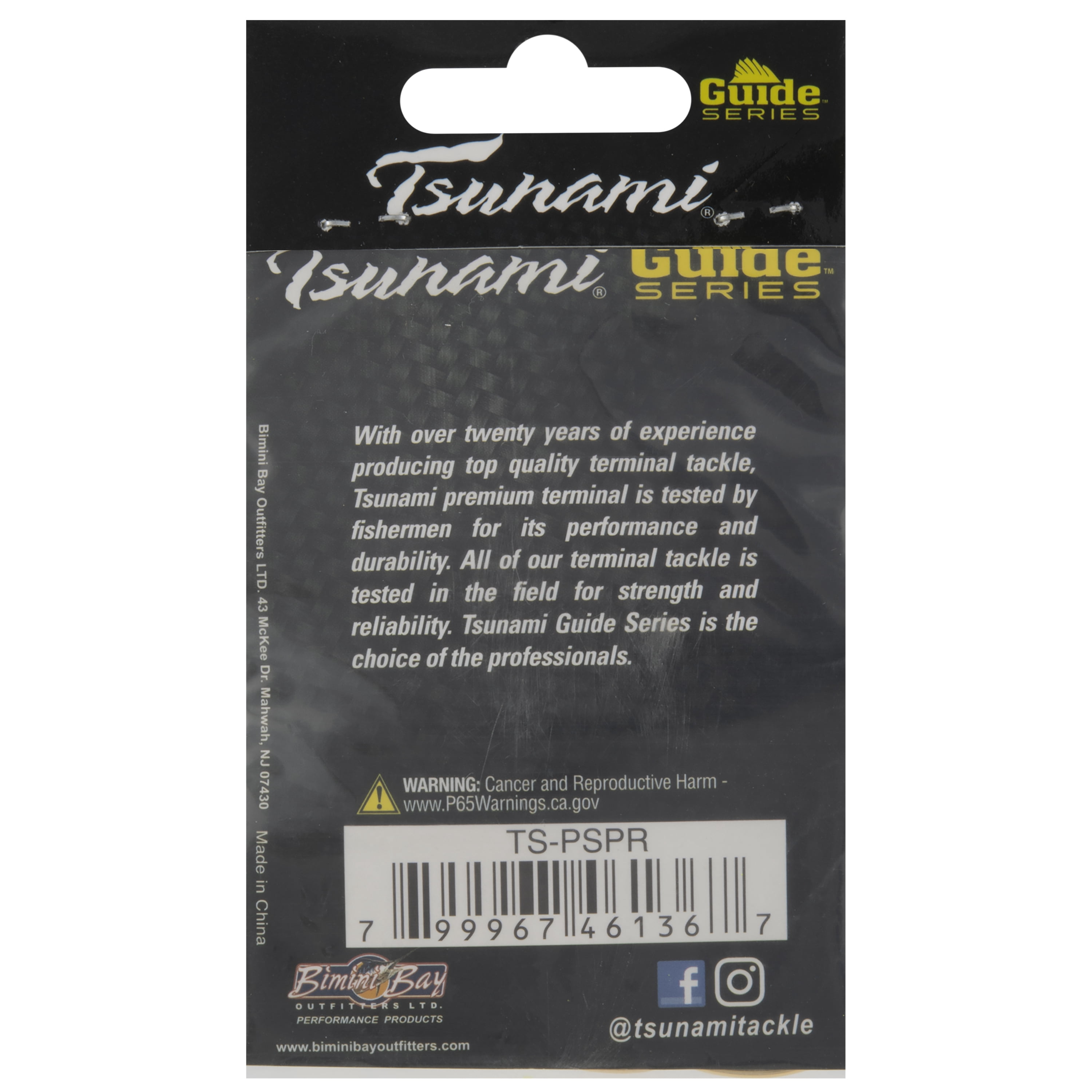 Tsunami Pompano Super Pro Fishing Rig, Size 2/0, TS-PSPR