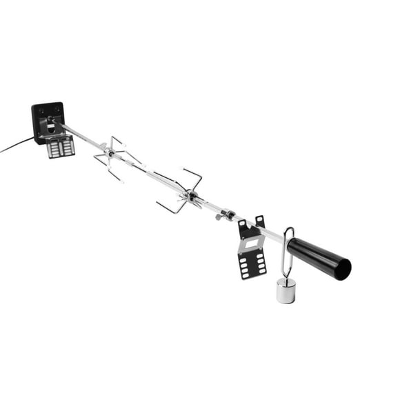 Kit de broche rotisserie universel Expert Grill EXPERT GRILL TROUSSE UNIVERSELLE POUR TOURNEBROCHE