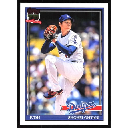 MLB 2022 Topps Chrome Shohei Ohtani Refractor Trading Card SMLBC