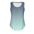 thumbnail image 4 of Aofany Tank Tops for Women Summer Sleeveless Gradient Blouse Eyelet Embroidery Flowy Shirts Scoop Neck Loose Tunic Tops, 4 of 5