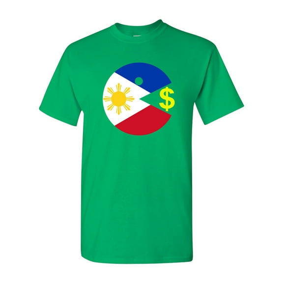 Eating Money Boxing Parody Adult DT T-Shirt Tee