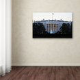 thumbnail image 3 of Trademark Fine Art "White House" Canvas Art by CATeyes, 3 of 3