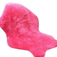 thumbnail image 2 of PENGXIANG Fluffy Fur Soft Faux Imitation Sheepskin Chair Cover Pad Home Room Rug UK, 2 of 9