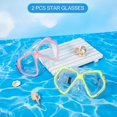 thumbnail image 5 of 2 uds. Gafas de buceo para nadar, máscara de natación, gafas de natación subacuática, gafas de nariz para adultos y jóvenes, 5 of 5