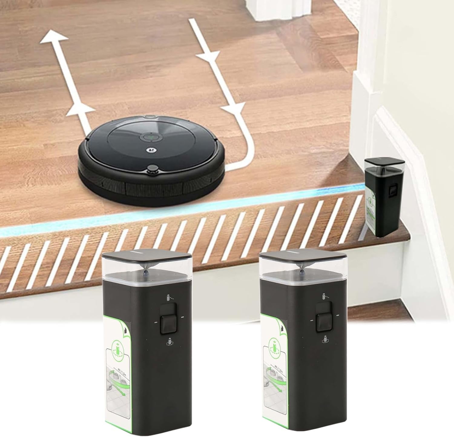 iRobot Roomba Dual Mode Virtual Wall Barrier for 500/600/700/800