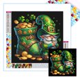 thumbnail image 1 of Cuadrado de resina con Diamantes Del Día San Patricio 40x40CM Wdftyju, 1 of 9