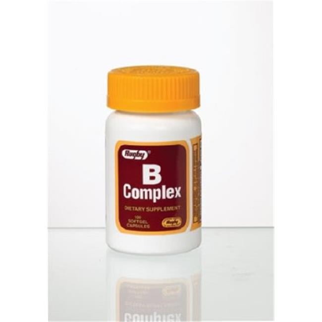 Major Pharmaceuticals 47872700 Rugby Vitamin B Complex Supplement, Pack of 100