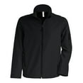 thumbnail image 1 of Kariban Mens Contemporary Softshell 3 Layer Performance Jacket, 1 of 2