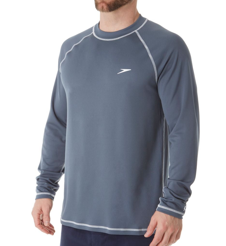 long sleeve swim tee