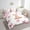 Giraffe, variant on Erosebridal Bowknot Koala Bedding Sets Twin with Comforter, Princess Bow Bedding Sets for Girls Kids,, Pink Reversible 7 Pieces