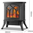 thumbnail image 3 of Electric Fireplace，Freestanding Electric Fireplace Stove Heater, Projection Fake Fireplace Heater，Fireplace Heaters For Indoor Use, 3 of 5
