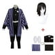 thumbnail image 1 of Disfraz de Demon Slayer Kimetsu No Yaiba Iguro Obanai, accesorios de serpiente blanca para fiestas de Halloween Gao Jinjia LED, 1 of 2