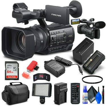 Sony HXR-NX3/1 NXCAM Professional Handheld Camcorder + NP-F970 Rechargeable  Lithium Ion Battery + Charger Kit for Sony NP-F970 + 72mm 3 Piece Filter 