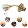 thumbnail image 4 of Válvula de llenado del tanque de gasolina Válvula de llenado del tanque de gas Válvula de gas del tanque de propano de cobre Accesorios duraderos para acampar FLhrweasw Nuevo, 4 of 9
