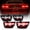 Black Housing, variant on AKKON - For 2010-2013 Chevy Camaro Sport Coupe Full LED Design Rear LED Tail Light Signal Brake Lamps Smoked Lens 4pcs