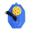 thumbnail image 4 of Entrenador de pickleball Zulema Pelota de Pickle cable Ejercitador de interior y exterior Autoestudio con bola amarilla, 4 of 8