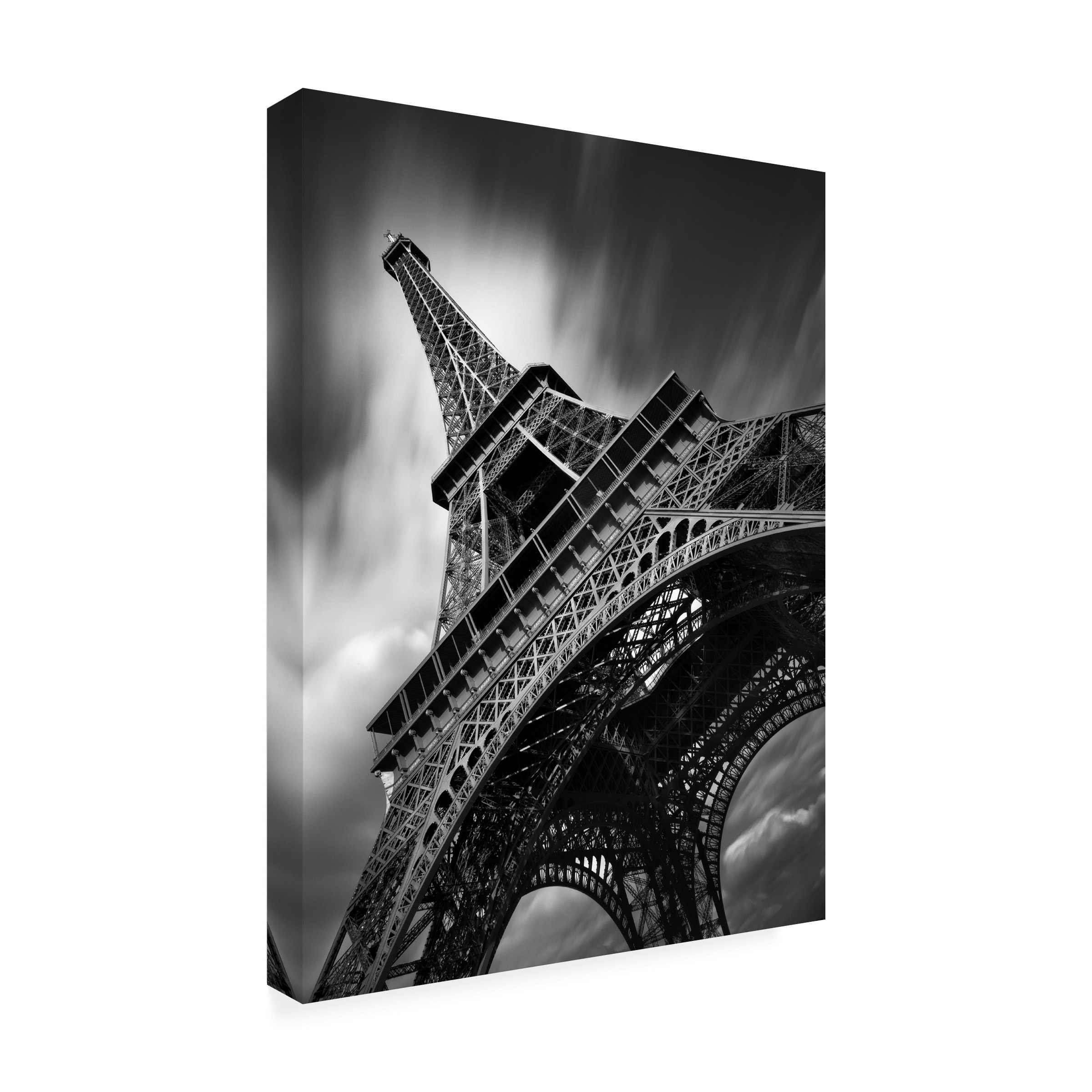 Moises Levy 'Eiffel Tower Study II' Canvas Art