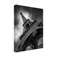 thumbnail image 4 of Moises Levy 'Eiffel Tower Study II' Canvas Art, 4 of 4